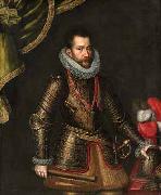 unknow artist Portrait of Alessandro Farnese, Duke of Parma Germany oil painting artist